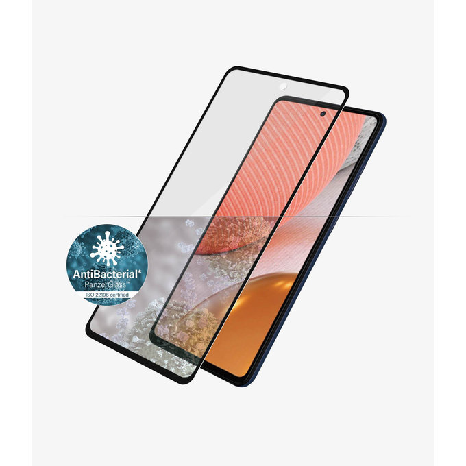 PanzerGlass - Edzett Üveg Case Friendly AB - Samsung Galaxy A72, fekete