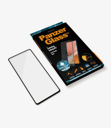 PanzerGlass - Edzett Üveg Case Friendly AB - Samsung Galaxy A72, fekete