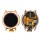 Samsung Galaxy Watch 42mm R810 - LCD Kijelző + Érintőüveg + Keret (Rose Gold) - GH97-22290B Genuine Service Pack