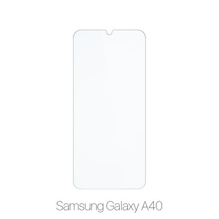 FixPremium Glass - Edzett üveg - Samsung Galaxy A40