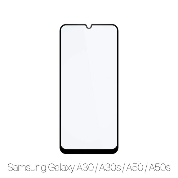 FixPremium FullCover Glass - Edzett üveg - Samsung Galaxy A30, A30s, A50 és A50s