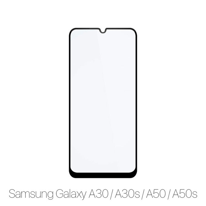 FixPremium FullCover Glass - Edzett üveg - Samsung Galaxy A30, A30s, A50 és A50s