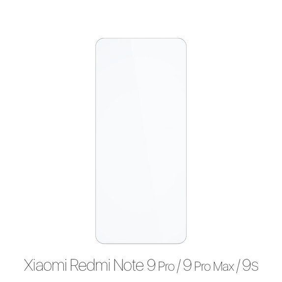 FixPremium Glass - Edzett üveg - Xiaomi Redmi Note 9 Pro, 9 Pro Max és 9S