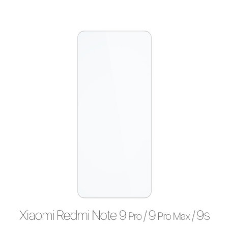 FixPremium Glass - Edzett üveg - Xiaomi Redmi Note 9 Pro, 9 Pro Max és 9S