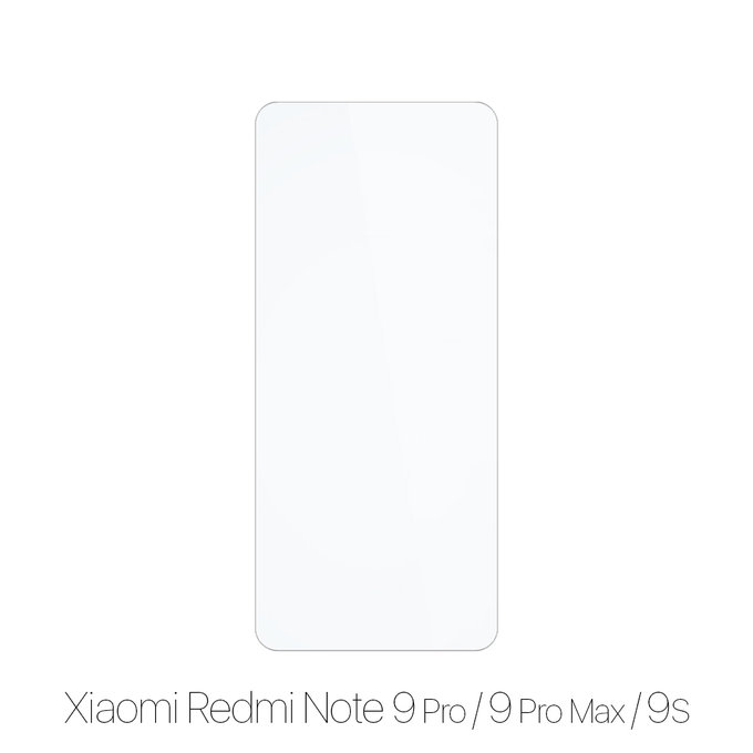 FixPremium Glass - Edzett üveg - Xiaomi Redmi Note 9 Pro, 9 Pro Max és 9S