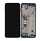 Motorola Moto G 5G Plus XT2075 - LCD Kijelző + Érintőüveg + Keret (Surfing Blue) - 5D68C16996 Genuine Service Pack
