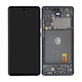 Samsung Galaxy S20 FE 5G G781B - LCD Kijelző + Érintőüveg + Keret (Cloud Navy) - GH82-24214A, GH82-24215A, GH82-29056A, GH82-31320A Genuine Service Pack