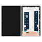 Samsung Galaxy Tab A7 10.4 T500, T505 - LDC Kijelző + Érintőüveg (Dark Gray) - GH81-19690A Genuine Service Pack