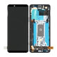 Sony Xperia 5 II - LCD Kijelző + Érintőüveg + Keret (Black) - A5024932A Genuine Service Pack
