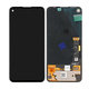 Google Pixel 4a 4G - LCD Kijelző + Érintőüveg - G949-00007-01 Genuine Service Pack