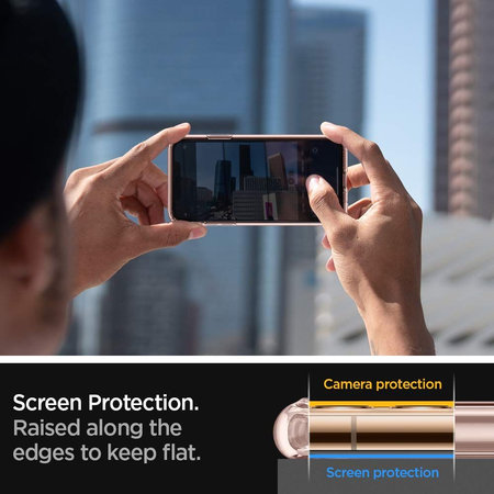 Spigen - Ultra hibrid tok iPhone 11 Pro készülékhez, rózsaszín