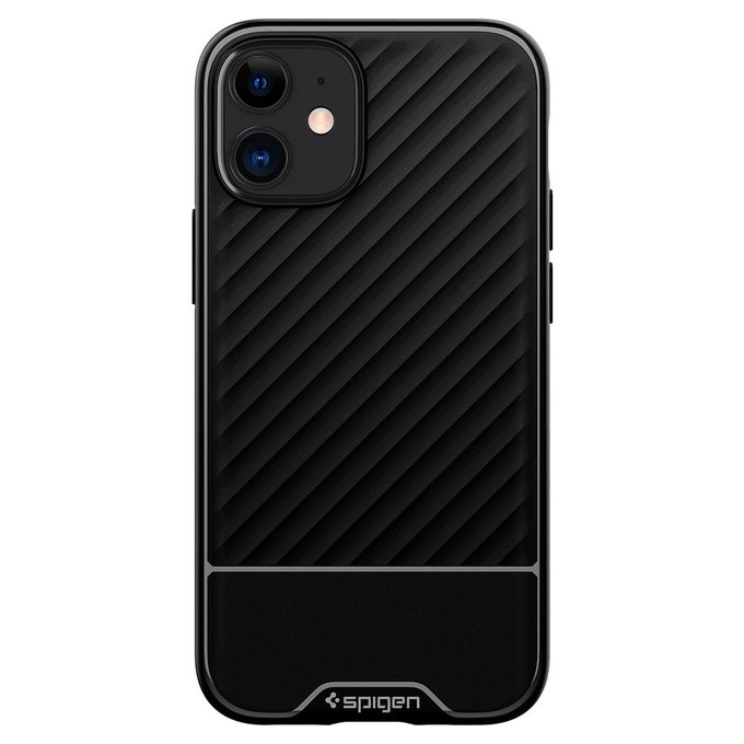 Spigen - Tok Core Armor - iPhone 12 mini, fekete