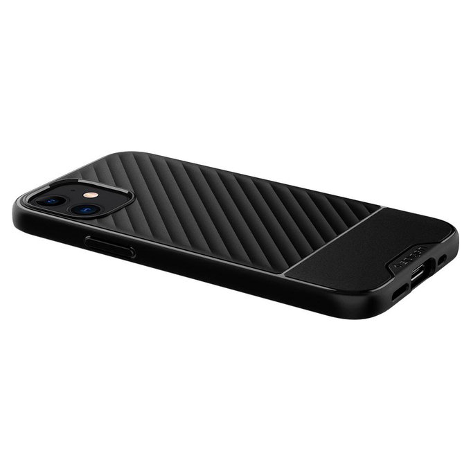 Spigen - Tok Core Armor - iPhone 12 mini, fekete