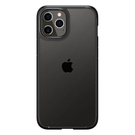 Spigen - Tok Ultra Hybrid - iPhone 12 Pro Max, fekete