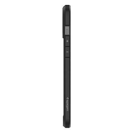 Spigen - Tok Ultra Hybrid - iPhone 12 Pro Max, fekete