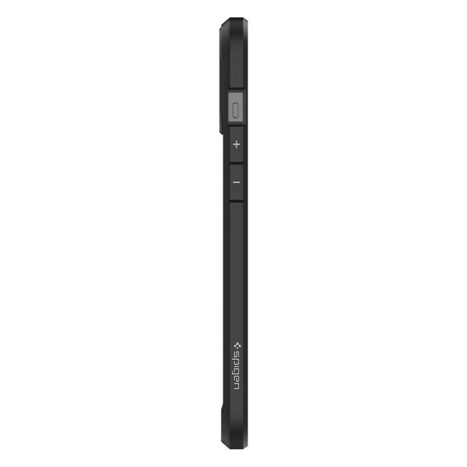 Spigen - Tok Ultra Hybrid - iPhone 12 Pro Max, fekete