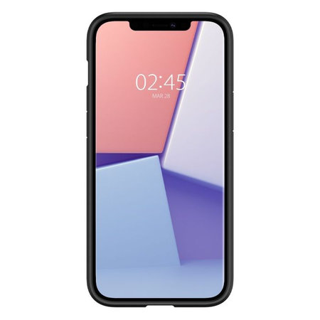 Spigen - Tok Ultra Hybrid - iPhone 12 Pro Max, fekete