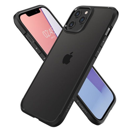 Spigen - Tok Ultra Hybrid - iPhone 12 Pro Max, fekete