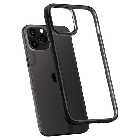Spigen - Tok Ultra Hybrid - iPhone 12 Pro Max, fekete