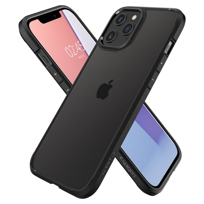 Spigen - Tok Ultra Hybrid - iPhone 12 Pro Max, fekete