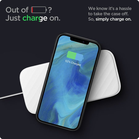 Spigen - Tok Ultra Hybrid - iPhone 12 Pro Max, fekete