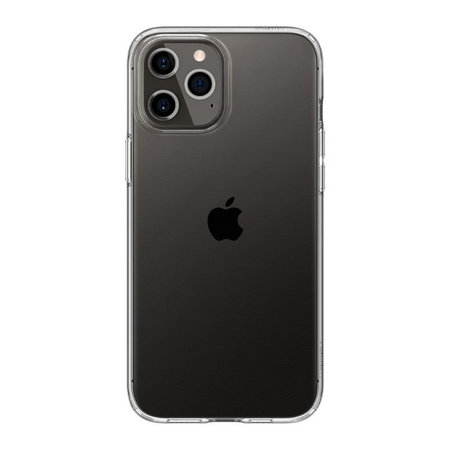 Spigen - Tok Liquid Crystal - iPhone 12 és 12 Pro, Crystal Clear
