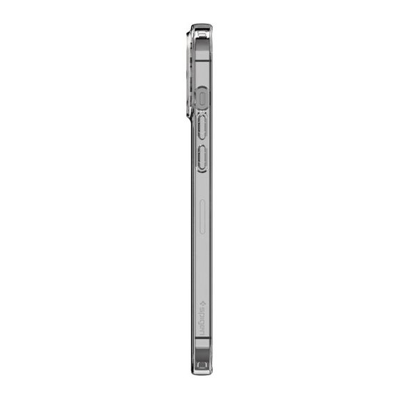 Spigen - Tok Liquid Crystal - iPhone 12 és 12 Pro, Crystal Clear