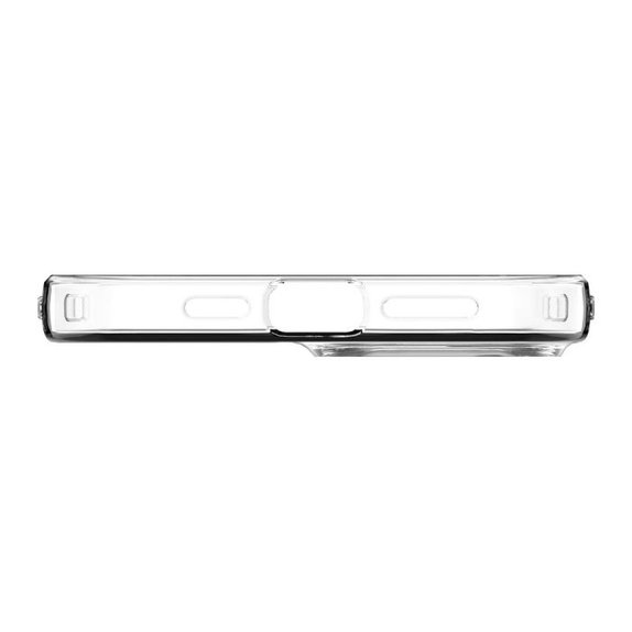 Spigen - Tok Liquid Crystal - iPhone 12 és 12 Pro, Crystal Clear
