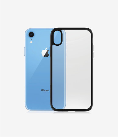 PanzerGlass - Ügy ClearCase - iPhone XR, black
