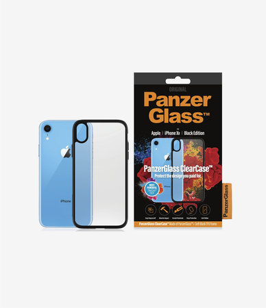 PanzerGlass - Ügy ClearCase - iPhone XR, black