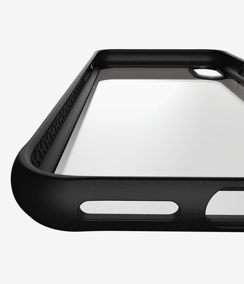 PanzerGlass - Ügy ClearCase - iPhone XR, black