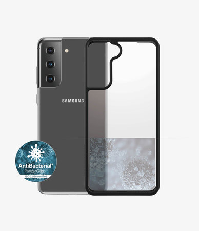 PanzerGlass - Tok ClearCase AB - Samsung Galaxy S21, fekete