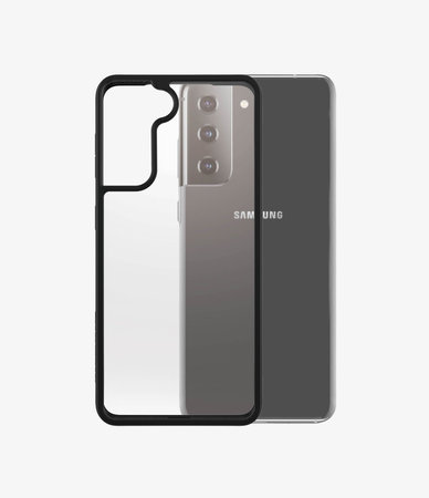 PanzerGlass - Tok ClearCase AB - Samsung Galaxy S21, fekete