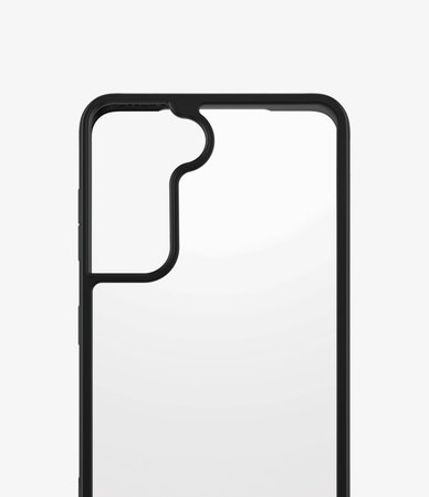 PanzerGlass - Tok ClearCase AB - Samsung Galaxy S21, fekete