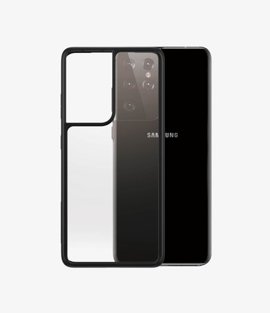 PanzerGlass - Tok ClearCase AB - Samsung Galaxy S21 Ultra, fekete