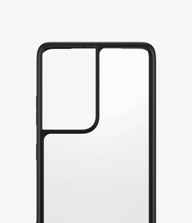 PanzerGlass - Tok ClearCase AB - Samsung Galaxy S21 Ultra, fekete