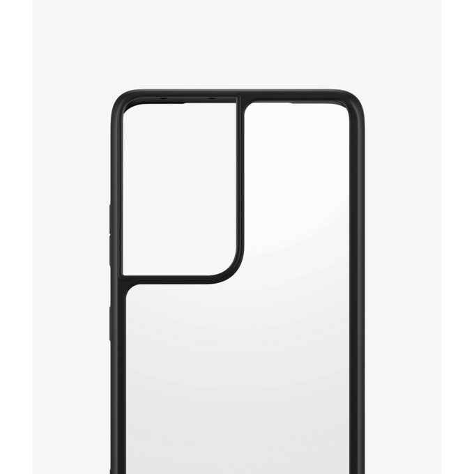 PanzerGlass - Tok ClearCase AB - Samsung Galaxy S21 Ultra, fekete