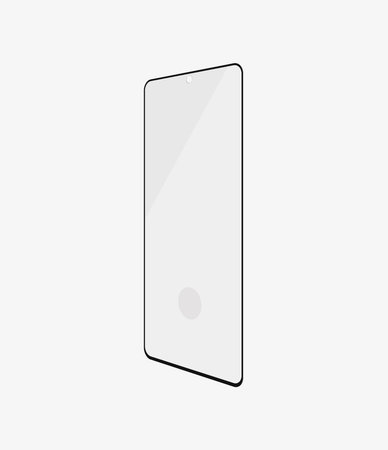 PanzerGlass - Edzett Üveg Case Friendly AB - Samsung Galaxy S21+, Fingerprint komp., fekete