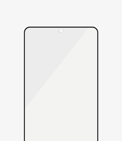 PanzerGlass - Edzett Üveg Case Friendly AB - Samsung Galaxy S21+, Fingerprint komp., fekete