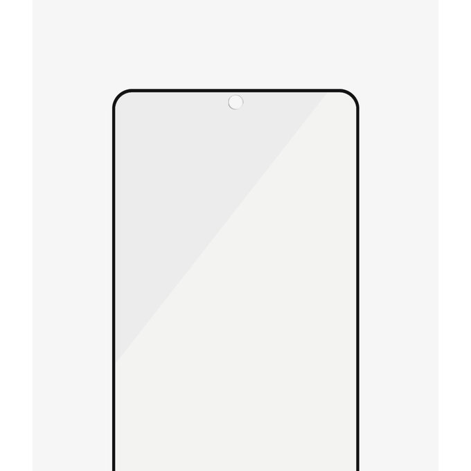 PanzerGlass - Edzett Üveg Case Friendly AB - Samsung Galaxy S21+, Fingerprint komp., fekete