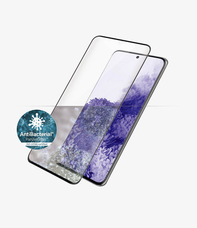 PanzerGlass - Edzett Üveg Case Friendly AB - Samsung Galaxy S21 Ultra, Fingerprint komp., fekete