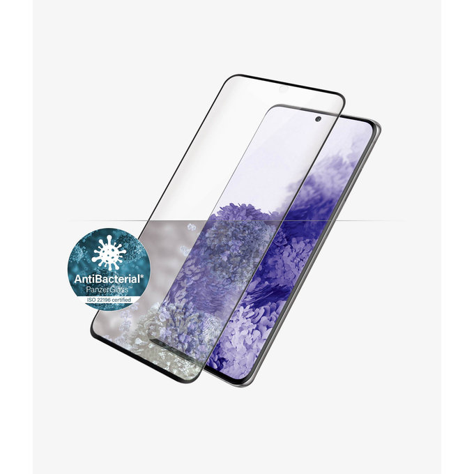 PanzerGlass - Edzett Üveg Case Friendly AB - Samsung Galaxy S21 Ultra, Fingerprint komp., fekete