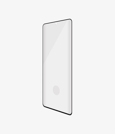 PanzerGlass - Edzett Üveg Case Friendly AB - Samsung Galaxy S21 Ultra, Fingerprint komp., fekete