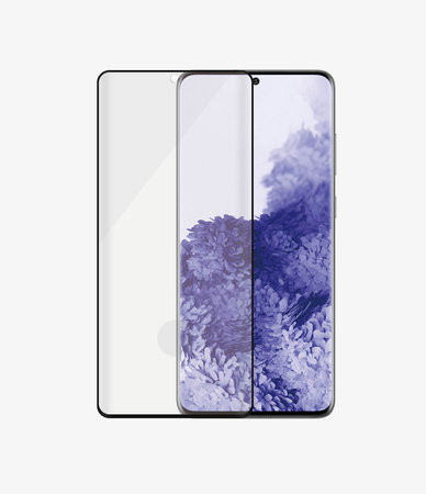 PanzerGlass - Edzett Üveg Case Friendly AB - Samsung Galaxy S21 Ultra, Fingerprint komp., fekete