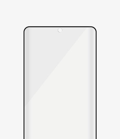 PanzerGlass - Edzett Üveg Case Friendly AB - Samsung Galaxy S21 Ultra, Fingerprint komp., fekete