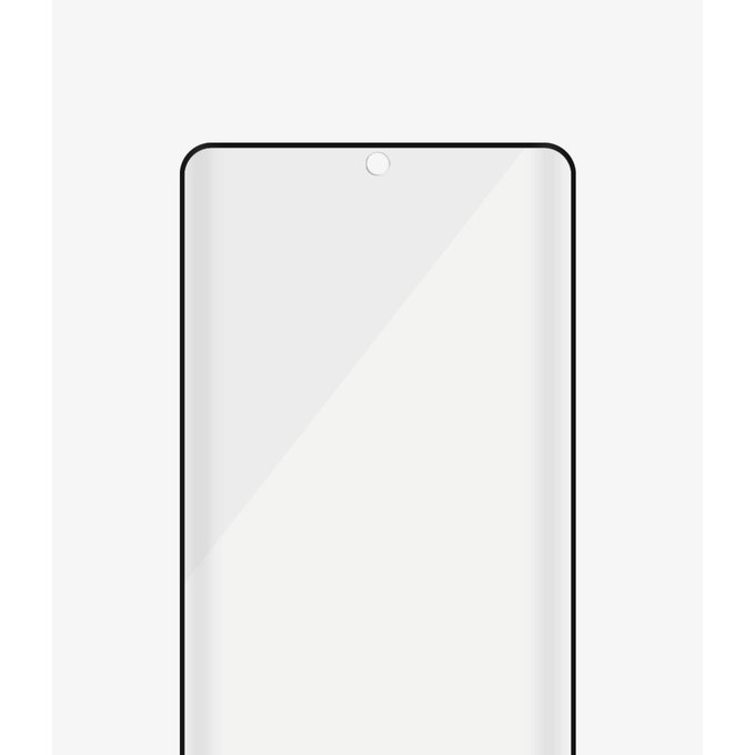 PanzerGlass - Edzett Üveg Case Friendly AB - Samsung Galaxy S21 Ultra, Fingerprint komp., fekete