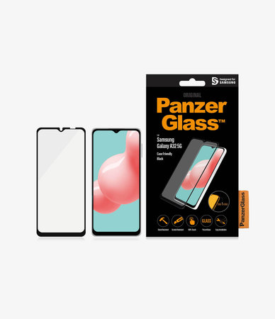PanzerGlass - Edzett Üveg Case Friendly - Samsung Galaxy A32 5G, fekete