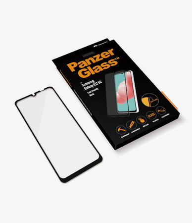 PanzerGlass - Edzett Üveg Case Friendly - Samsung Galaxy A32 5G, fekete