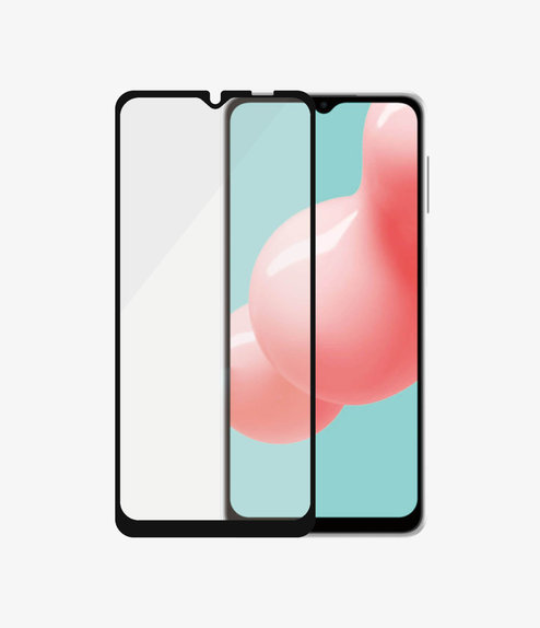 PanzerGlass - Edzett Üveg Case Friendly - Samsung Galaxy A32 5G, fekete