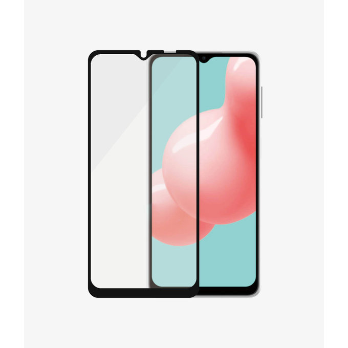 PanzerGlass - Edzett Üveg Case Friendly - Samsung Galaxy A32 5G, fekete